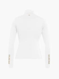 Vests-Goldbergh ADORE Jacket white