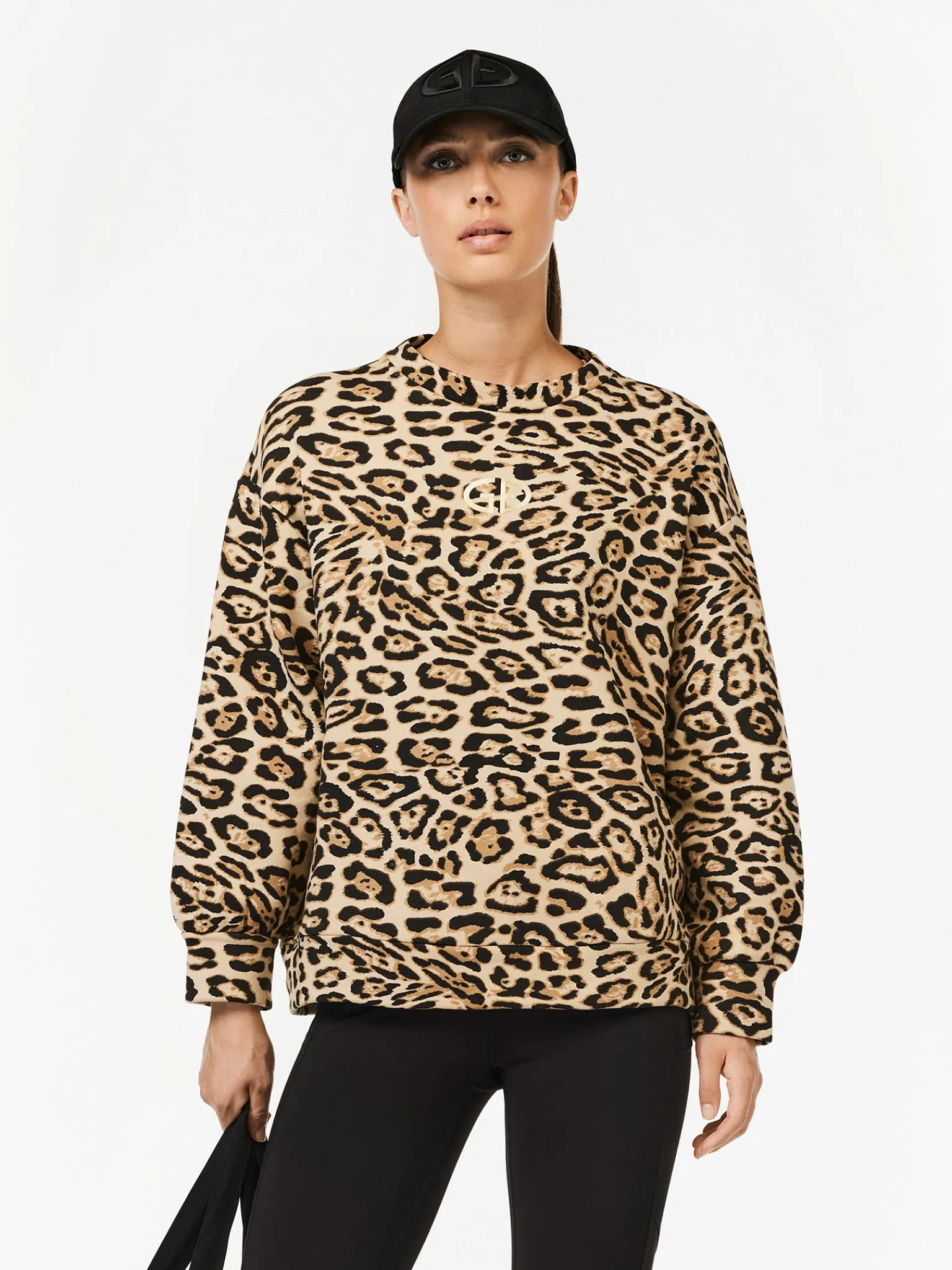 Sweaters & Hoodies-Goldbergh ALISTER Sweater jaguar