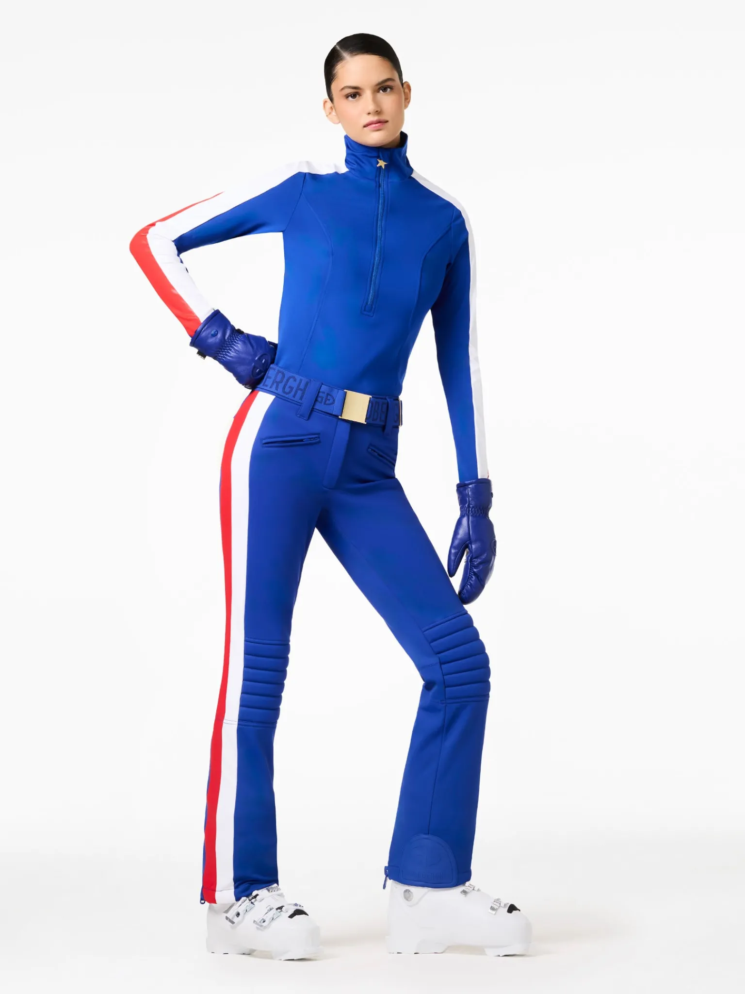 Ski Broeken-Goldbergh ALPINE Ski Pants dazzling blue