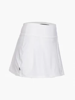 Jurken & Rokjes-Goldbergh ANAIS Skirt LONG white