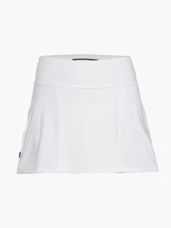 Jurken & Rokjes-Goldbergh ANAIS Skirt LONG white
