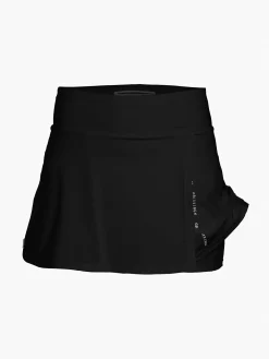 Jurken & Rokjes-Goldbergh ANAIS Skirt LONG black