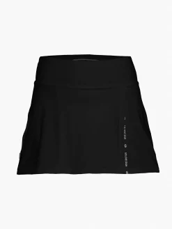 Jurken & Rokjes-Goldbergh ANAIS Skirt LONG black