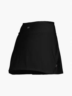 Jurken & Rokjes-Goldbergh ANAIS Skirt LONG black