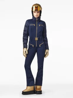 Ski Pakken-Goldbergh ARSELLE Ski Suit french blue