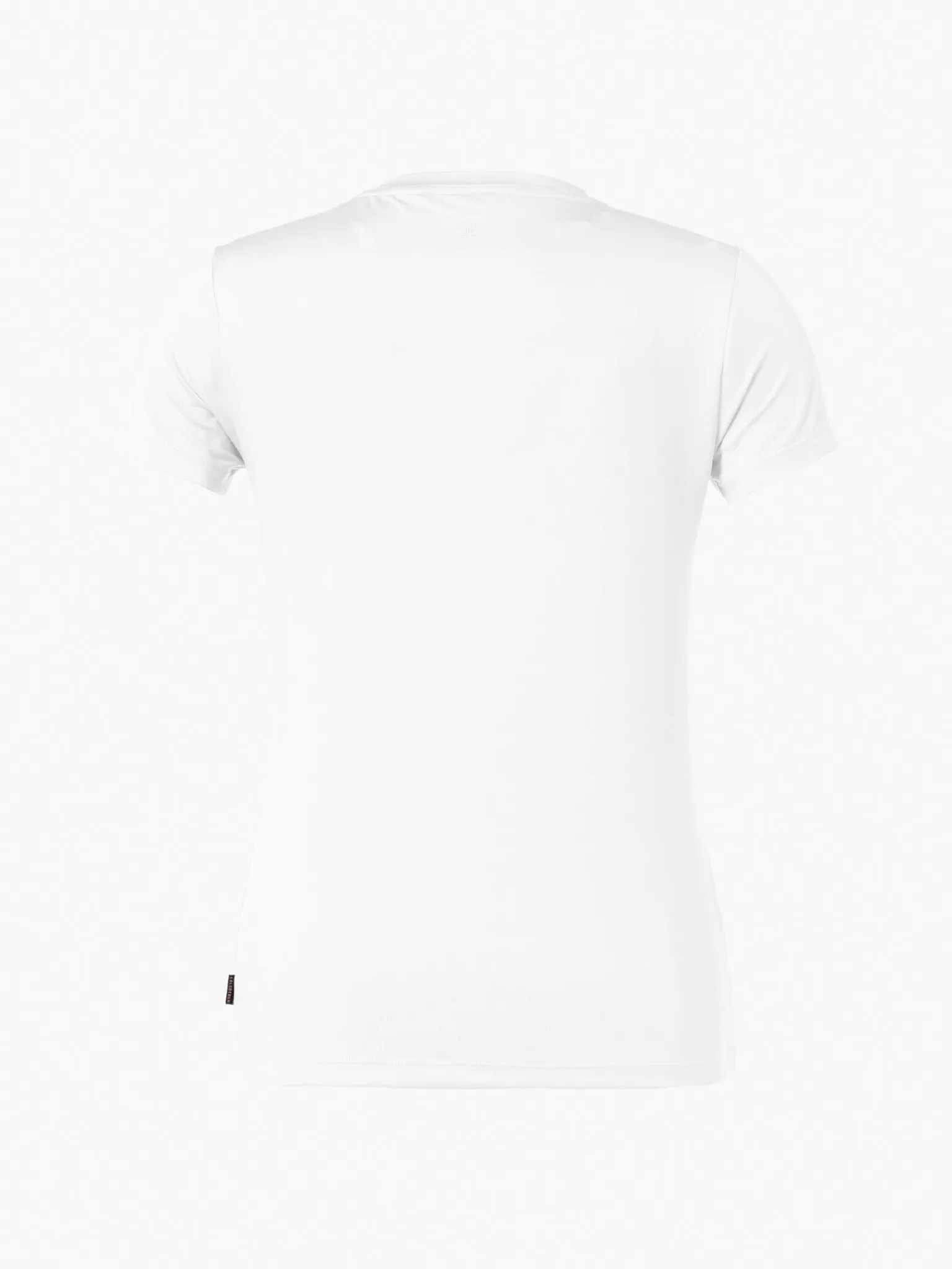 Longsleeves & T-Shirts-Goldbergh AVERY Short Sleeve Top white