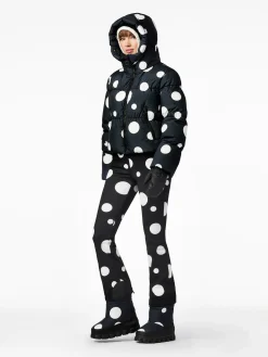 Ski Broeken-Goldbergh BALLON Ski Pants Dot black