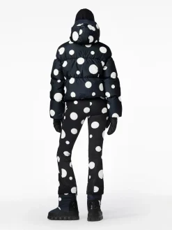 Ski Broeken-Goldbergh BALLON Ski Pants Dot black