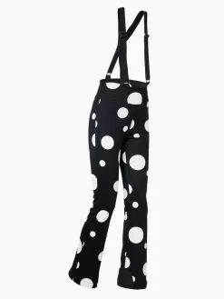 Ski Broeken-Goldbergh BALLON Ski Pants Dot black