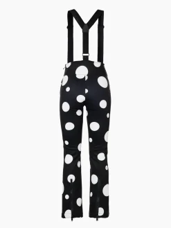 Ski Broeken-Goldbergh BALLON Ski Pants Dot black