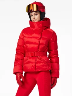 Ski Jassen-Goldbergh BEA Ski Jacket flame