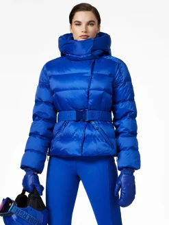 Ski Jassen-Goldbergh BEA Ski Jacket dazzling blue