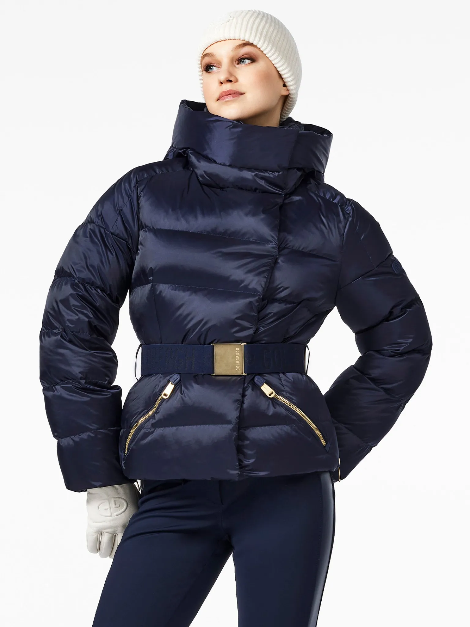 Ski Jassen-Goldbergh BEA Ski Jacket french blue