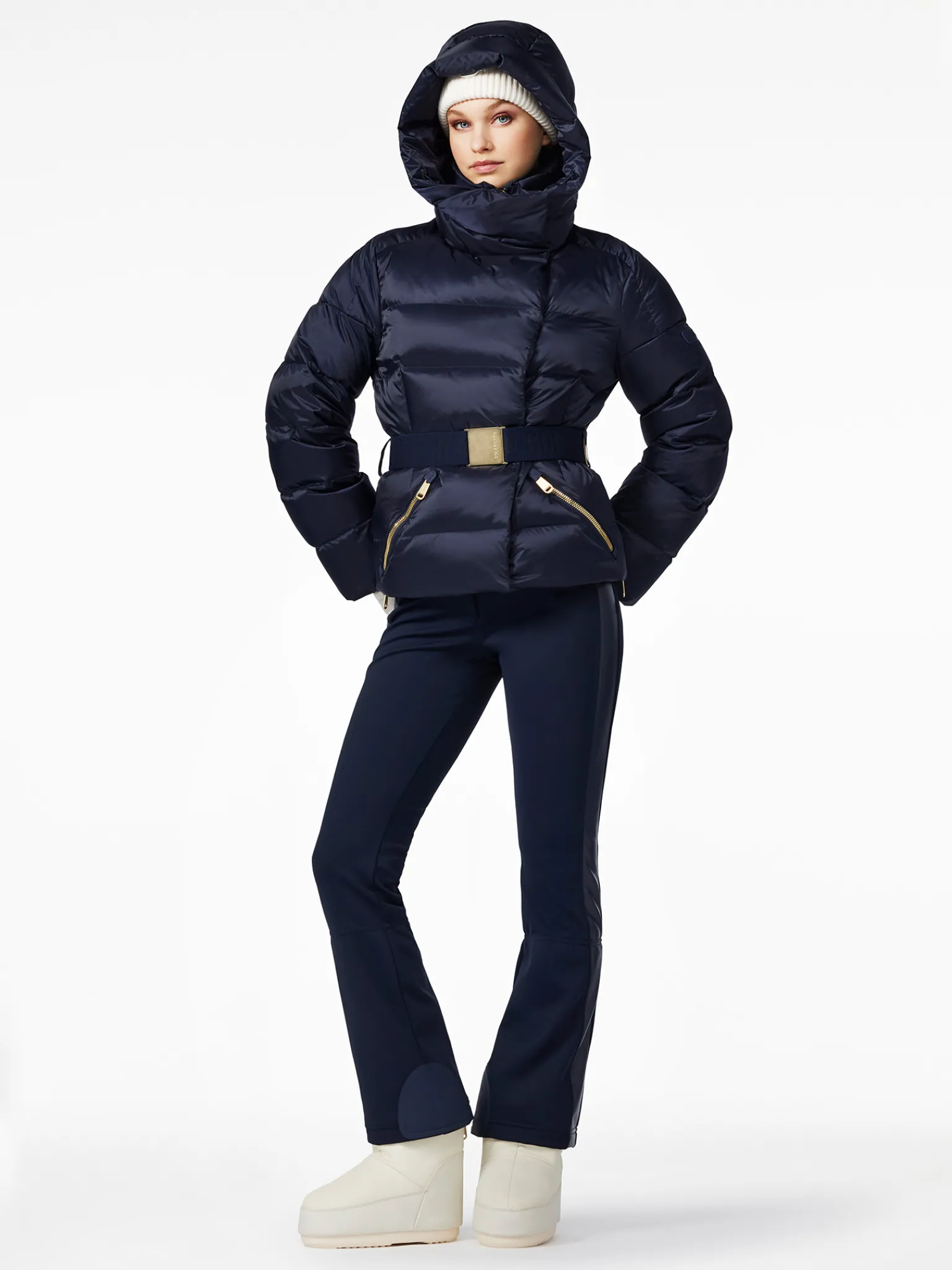 Ski Jassen-Goldbergh BEA Ski Jacket french blue