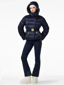 Ski Jassen-Goldbergh BEA Ski Jacket french blue