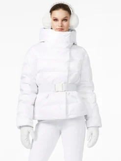 Ski Jassen-Goldbergh BEA Ski Jacket white