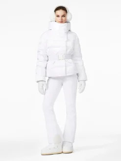 Ski Jassen-Goldbergh BEA Ski Jacket white