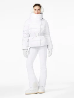 Ski Jassen-Goldbergh BEA Ski Jacket white