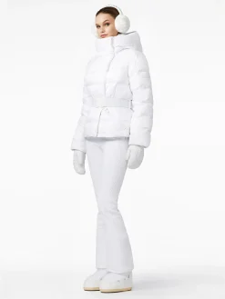 Ski Jassen-Goldbergh BEA Ski Jacket white