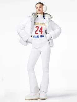 Ski Jassen-Goldbergh BEA Ski Jacket white