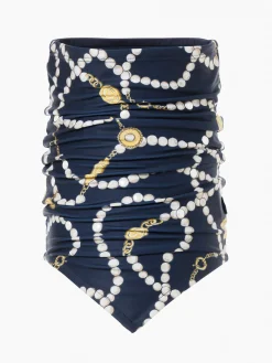 Accessories-Goldbergh BIJOUX Neckwarmer french blue