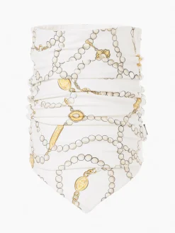 Accessories-Goldbergh BIJOUX Neckwarmer cream