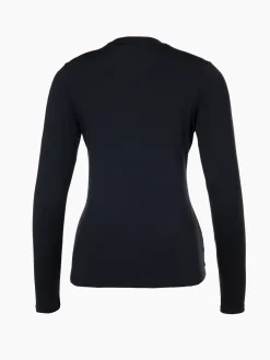 Longsleeves And T-Shirts|Longsleeves & T-Shirts-Goldbergh BISOU T-shirt Met Lange Mouwen black