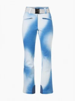 Ski Broeken-Goldbergh BLANCHI Ski Pants Denim print