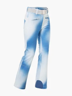 Ski Broeken-Goldbergh BLANCHI Ski Pants Denim print