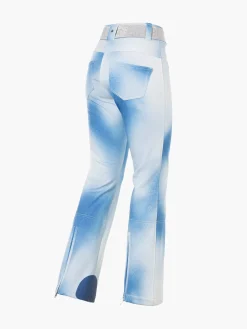 Ski Broeken-Goldbergh BLANCHI Ski Pants Denim print