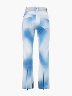 Ski Broeken-Goldbergh BLANCHI Ski Pants Denim print