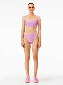 Swimwear-Goldbergh BLING Bikini Bottom miami pink