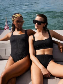 Swimwear-Goldbergh BLING Bikini Bottom black