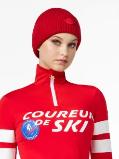 Accessories|Hats & Beanies-Goldbergh BONBON Beanie flame