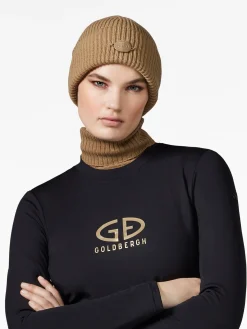 Accessories|Hats & Beanies-Goldbergh BONBON Beanie marmottes