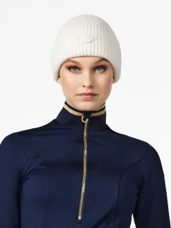 Accessories|Hats & Beanies-Goldbergh BONBON Beanie cream