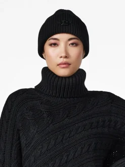 Accessories|Hats & Beanies-Goldbergh BONBON Beanie black