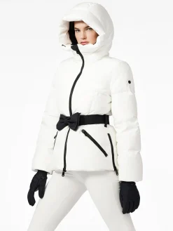Ski Jassen-Goldbergh BOWY Ski Jacket cream