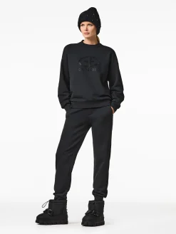 Chalet Wear-Goldbergh BRIGHT Sweatpant black