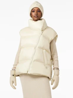 Jackets-Goldbergh CACHE Bodywarmer champagne