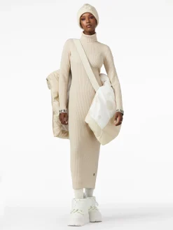 Jackets-Goldbergh CACHE Bodywarmer champagne