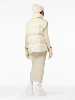 Jackets-Goldbergh CACHE Bodywarmer champagne