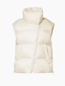 Jackets-Goldbergh CACHE Bodywarmer champagne