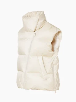 Jackets-Goldbergh CACHE Bodywarmer champagne