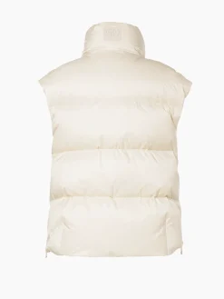 Jackets-Goldbergh CACHE Bodywarmer champagne