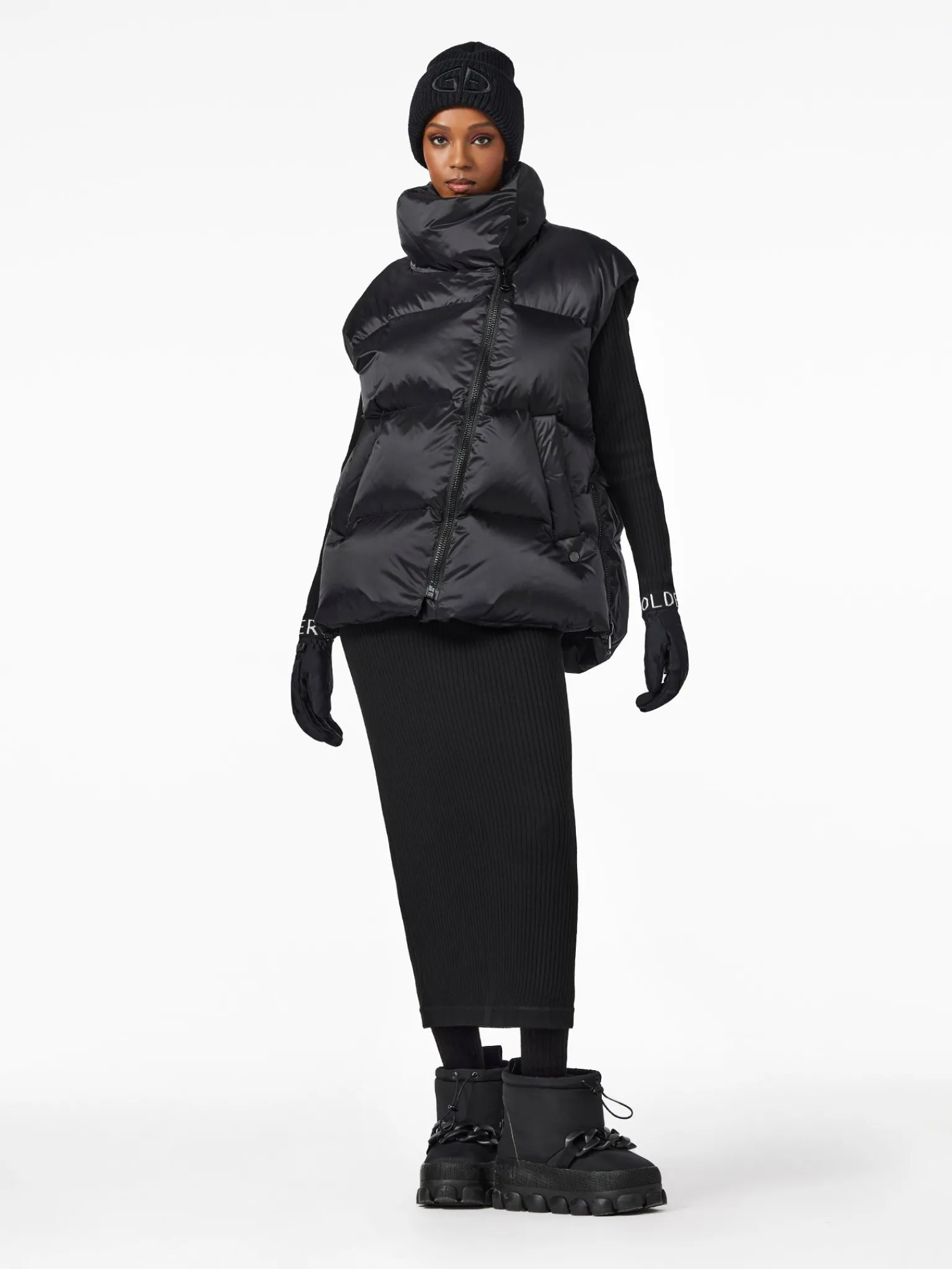 Jackets-Goldbergh CACHE Bodywarmer black