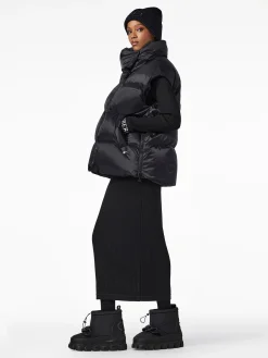 Jackets-Goldbergh CACHE Bodywarmer black