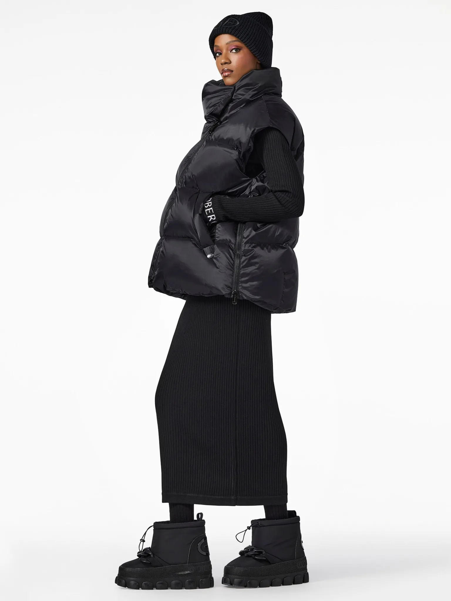 Jackets-Goldbergh CACHE Bodywarmer black