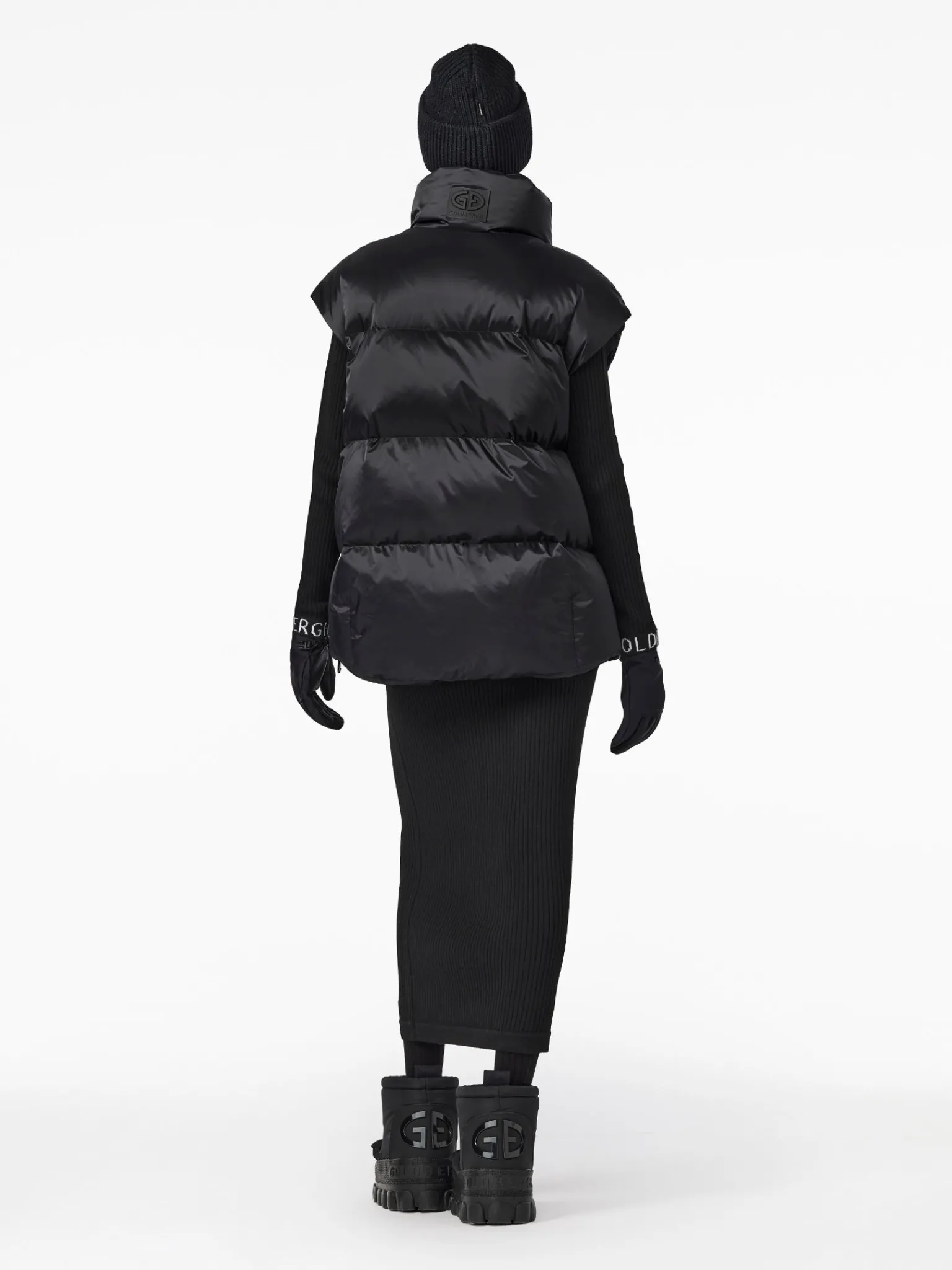 Jackets-Goldbergh CACHE Bodywarmer black