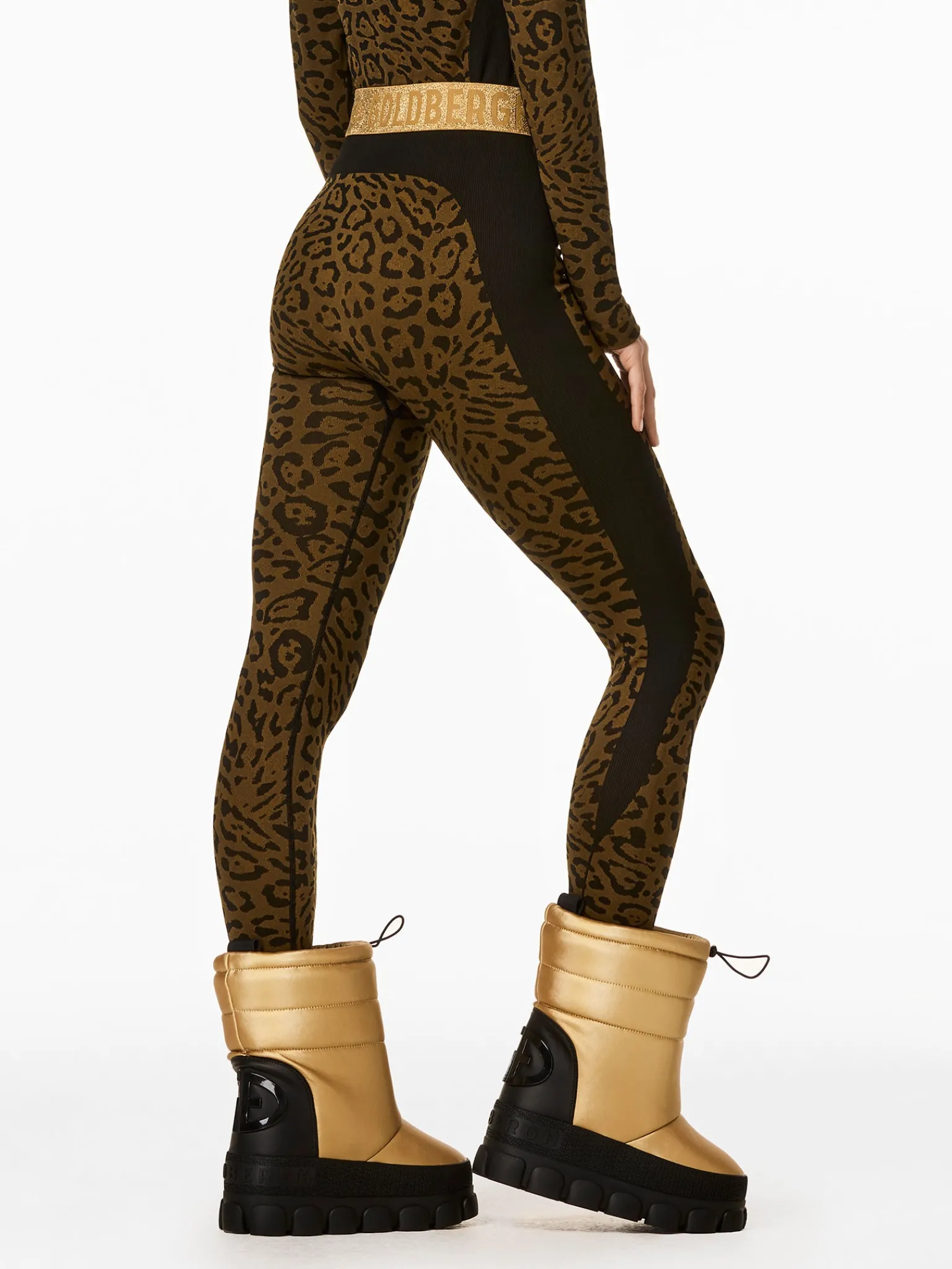 Ski Baselayers-Goldbergh Caitlyn Baselayer Pant Jaguar